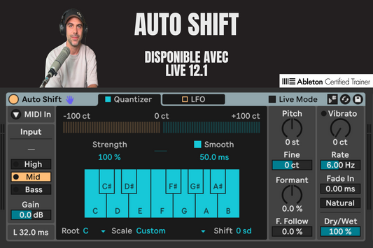 Découvre l'Auto Shift de Ableton!