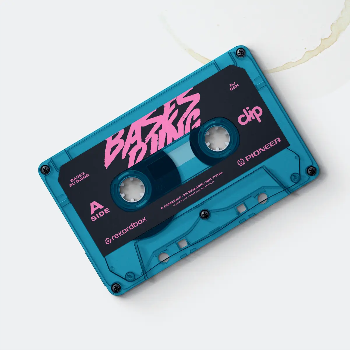 Bases du DJing • 6 semaines