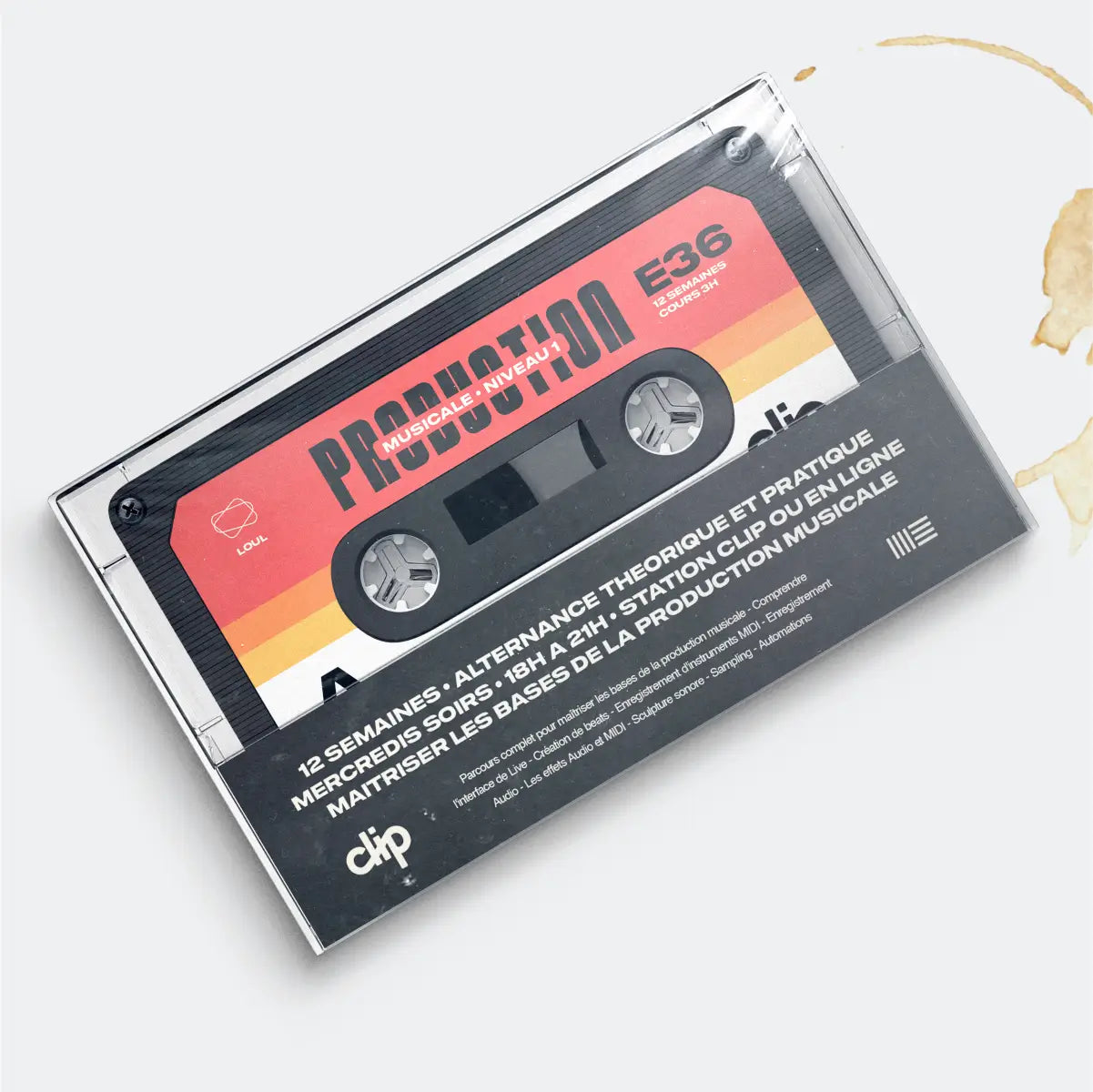 Production Musicale • Niveau 1 • 10 semaines