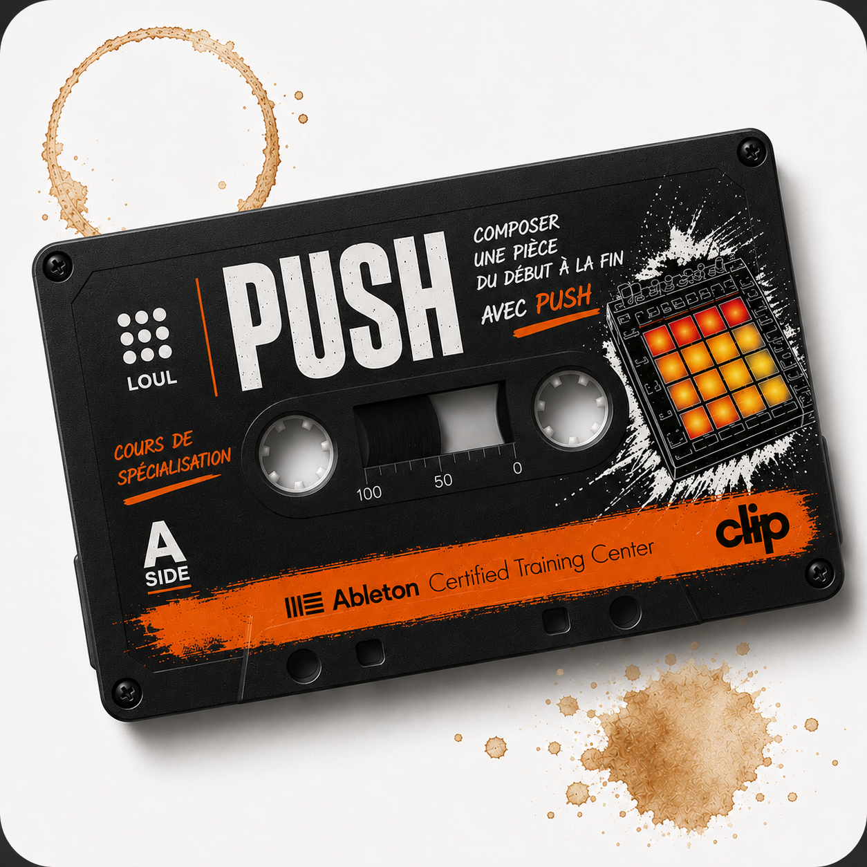 Maîtrisez le Push d'Ableton