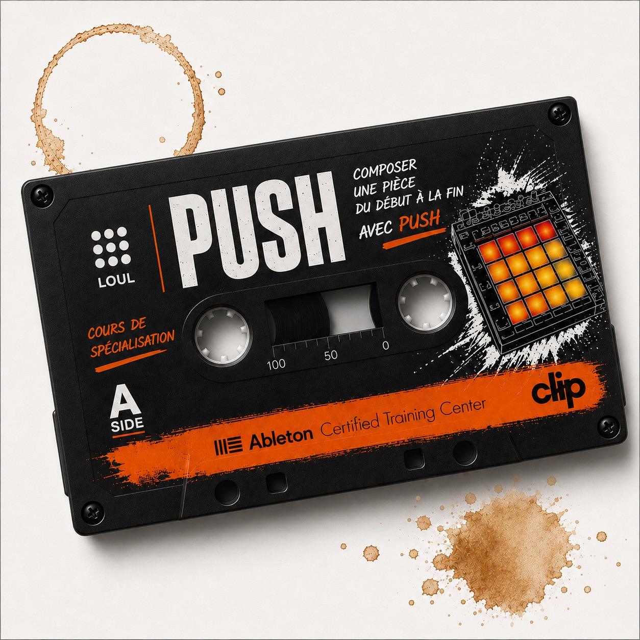 Maîtrisez le Push d'Ableton