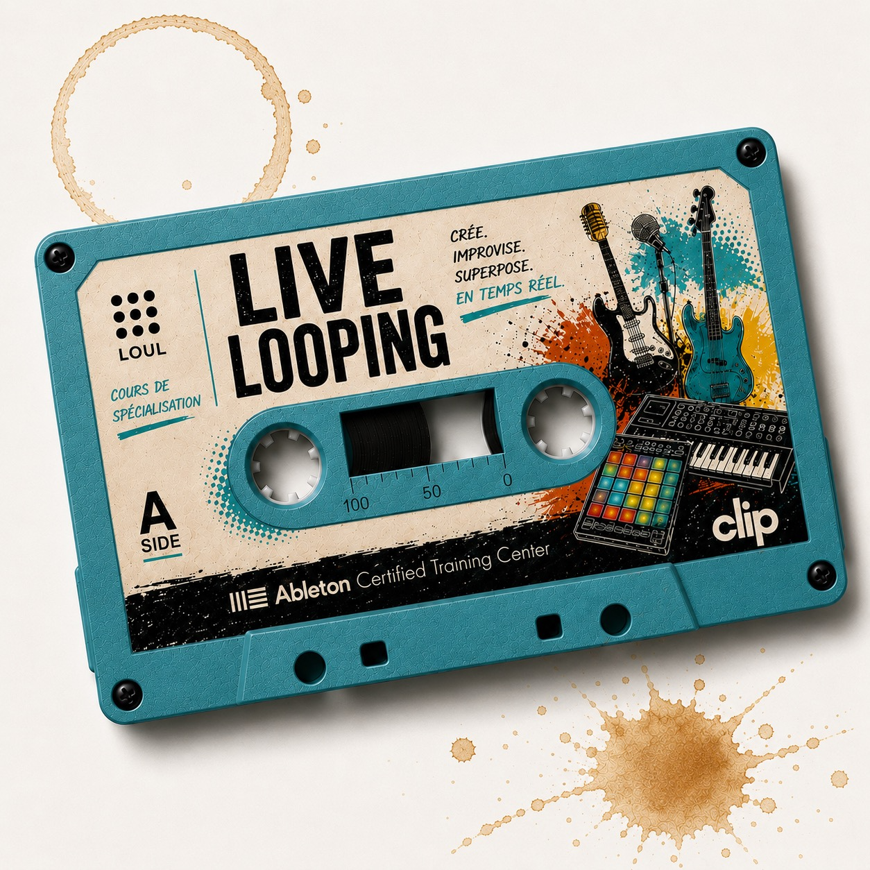 Le live looping dans Ableton Live