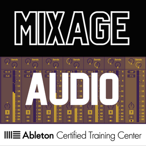 Cours de mixage audio - À la Station Clip - du 16 Septembre au 4 Novembre 2023 - de 10h à 16h