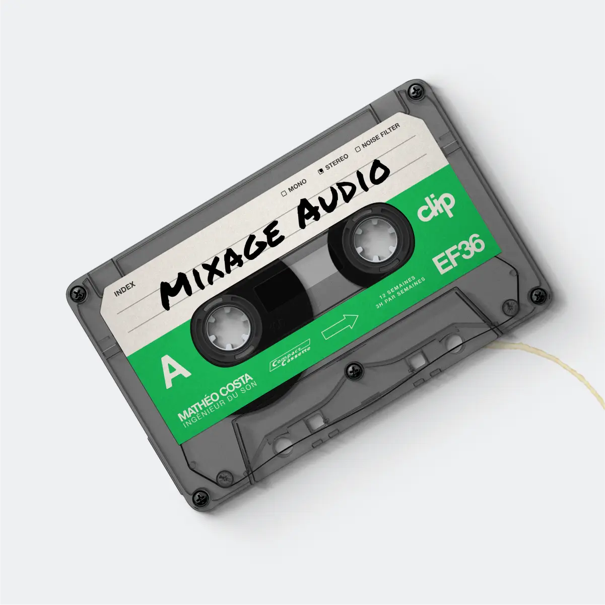 Mixage Audio • 10 semaines